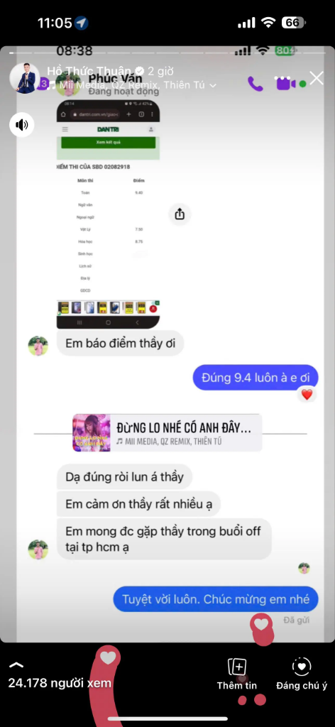 Feedback Phúc Vận